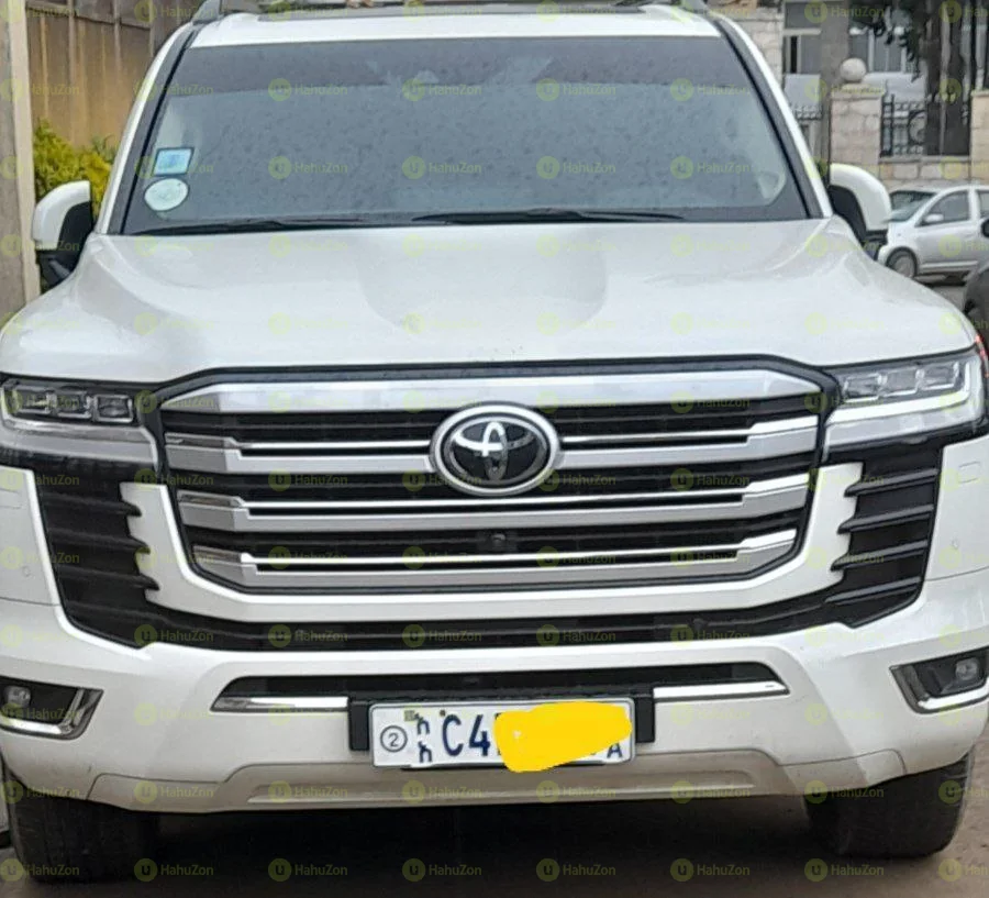 2022 Model-Toyota Land Cruiser  VXR