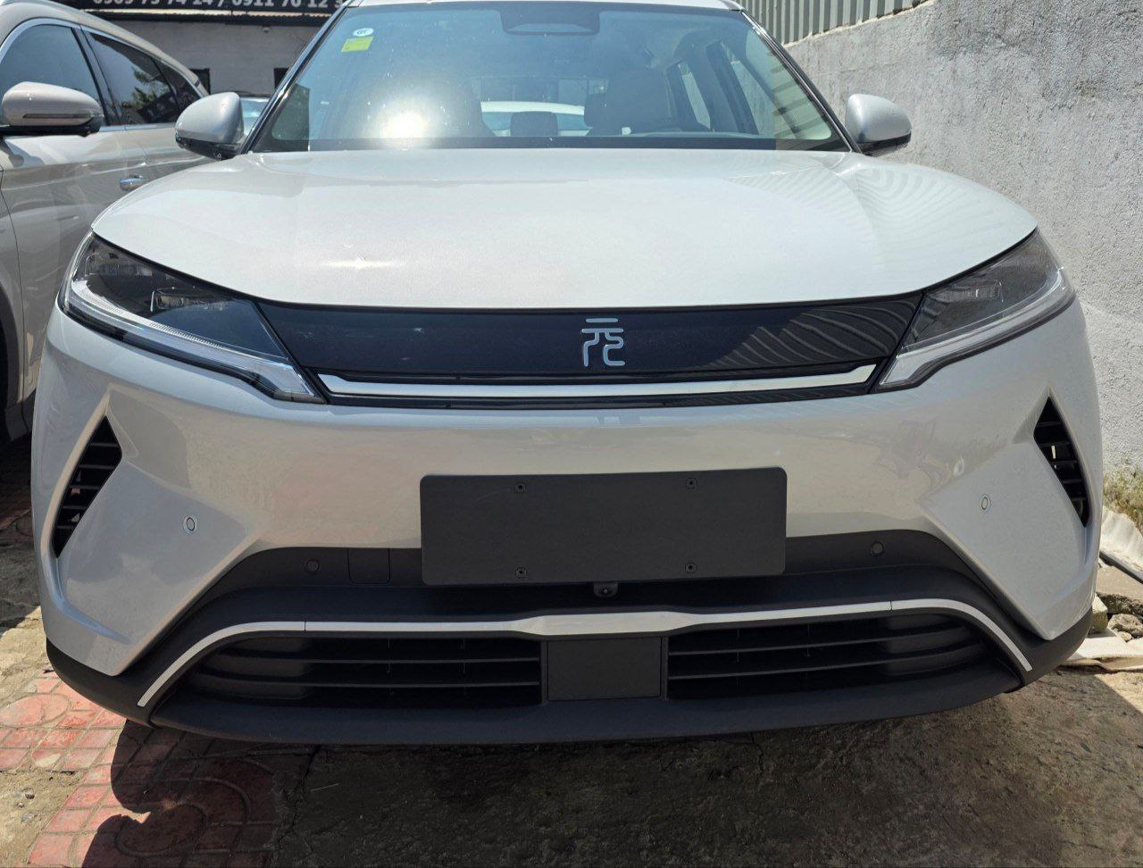 2025 Model-BYD Yuan Up