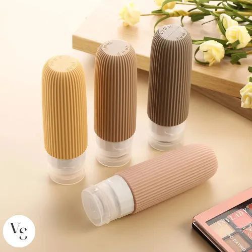 4Pcs Travel Squeeze Bottle