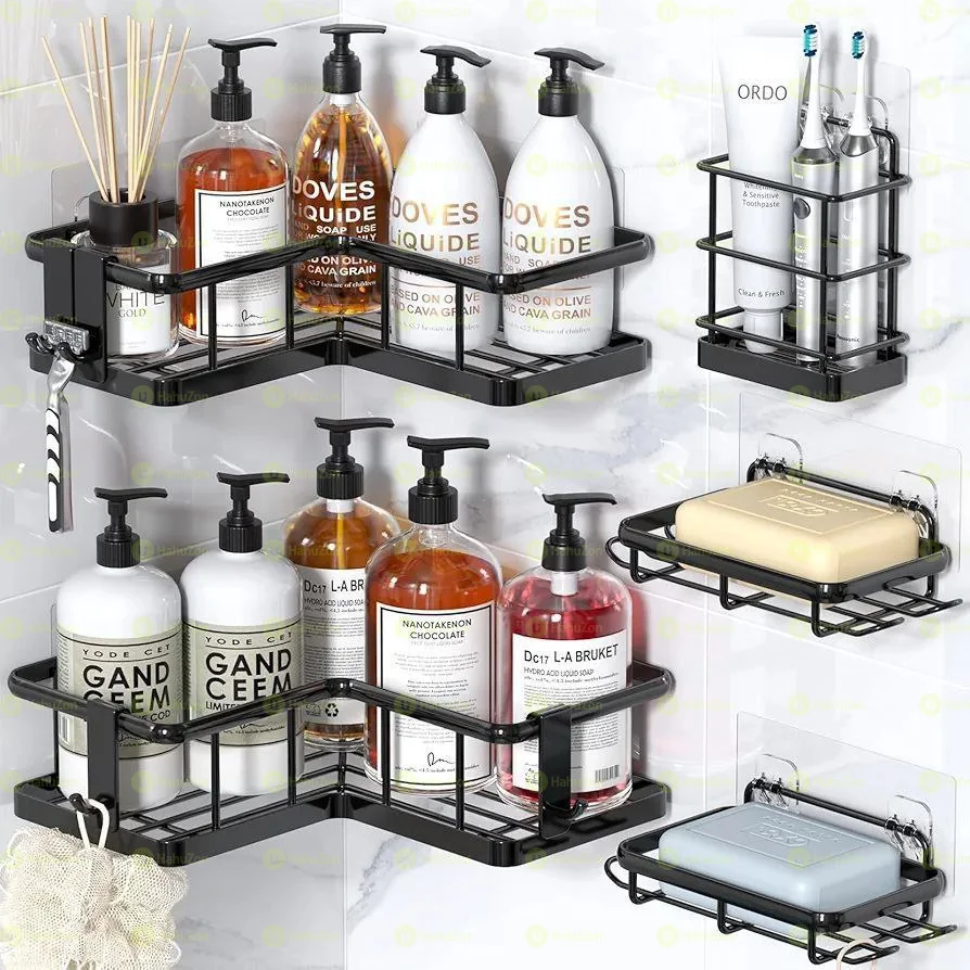 5Pcs Organizing Storage Rack
