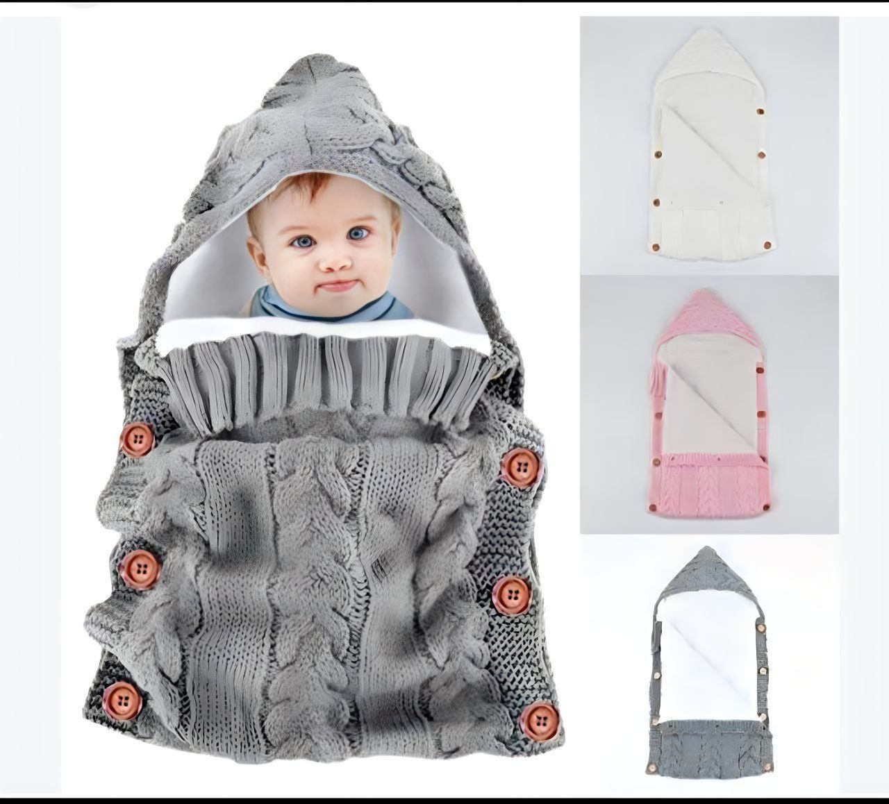 Newborn Baby Wrap Swaddle Blanket