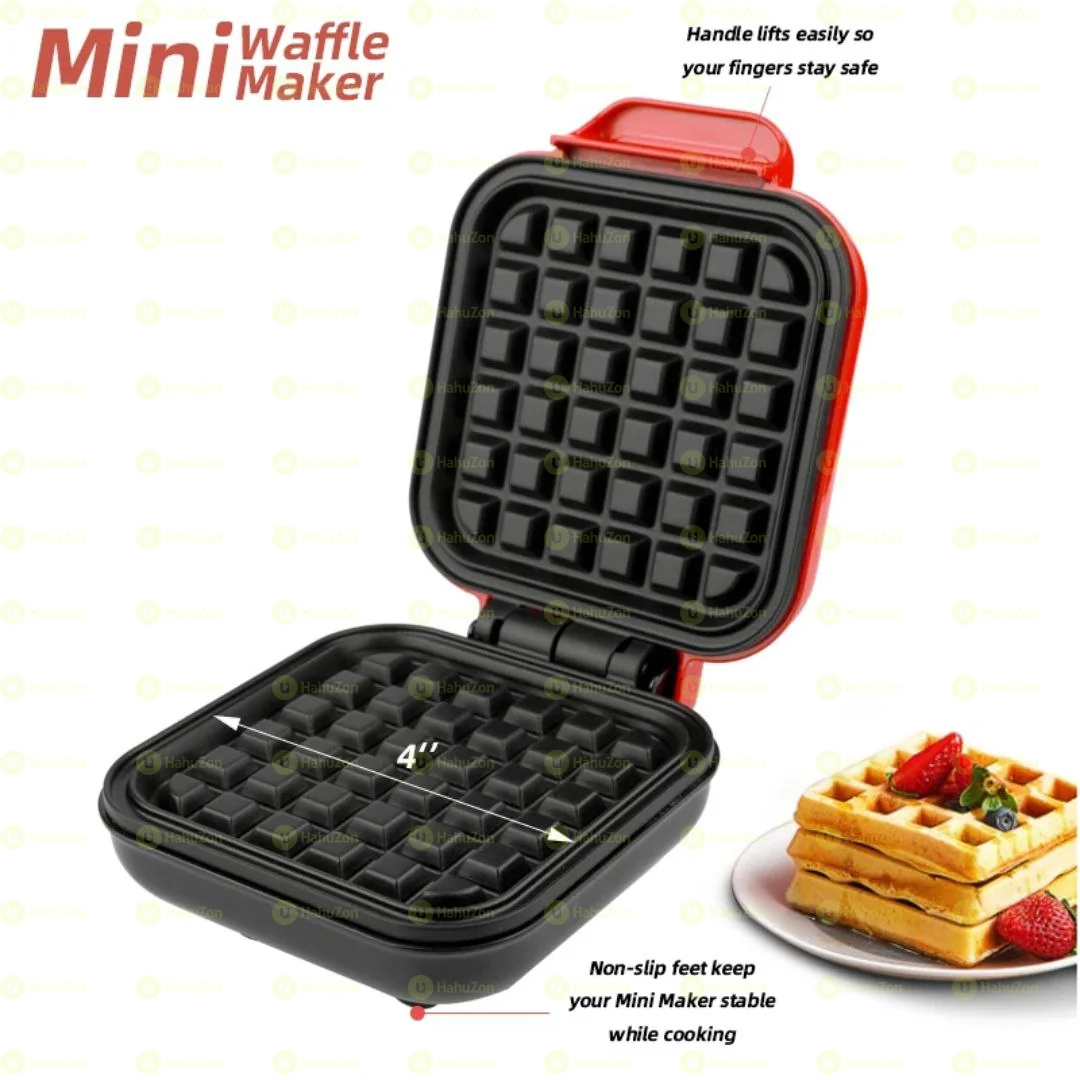 Multifunctional Rectangular Waffle Maker