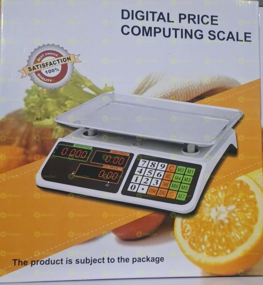 Digital Price Computing Scale