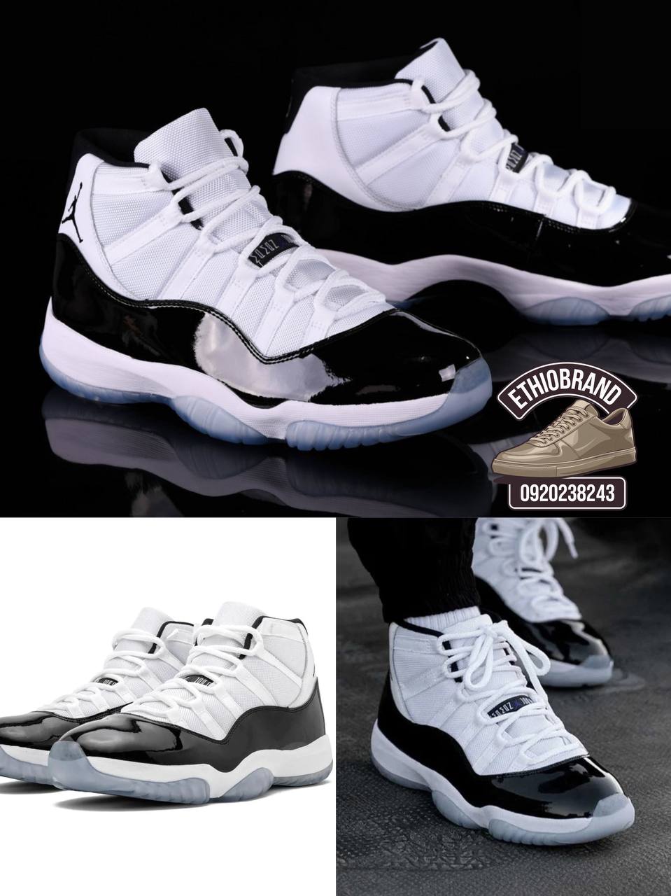 Air Jordan 11 Men's Shoes