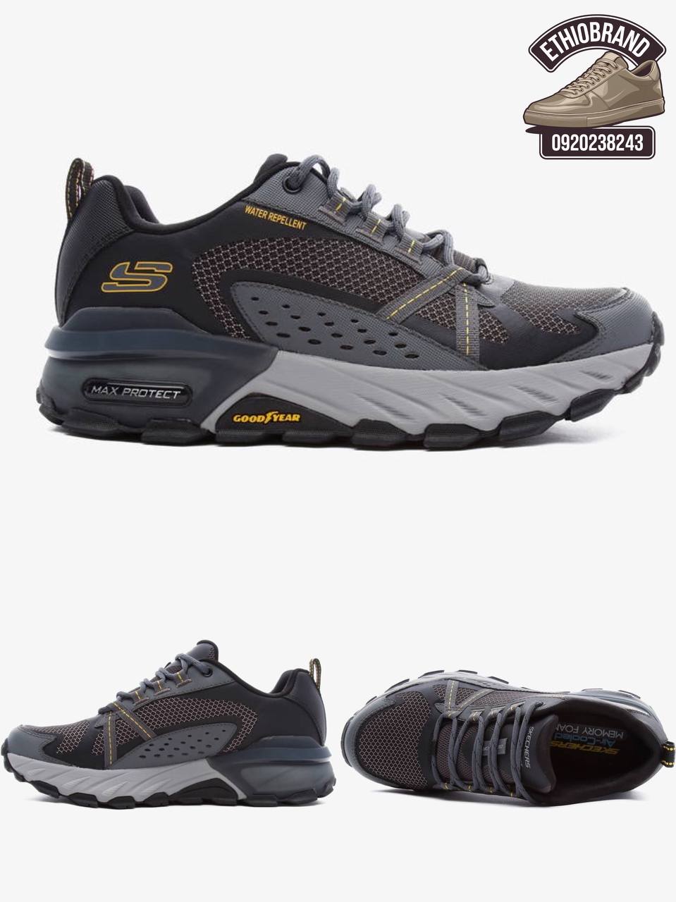 Skechers Max water Repellent Men's Shoes