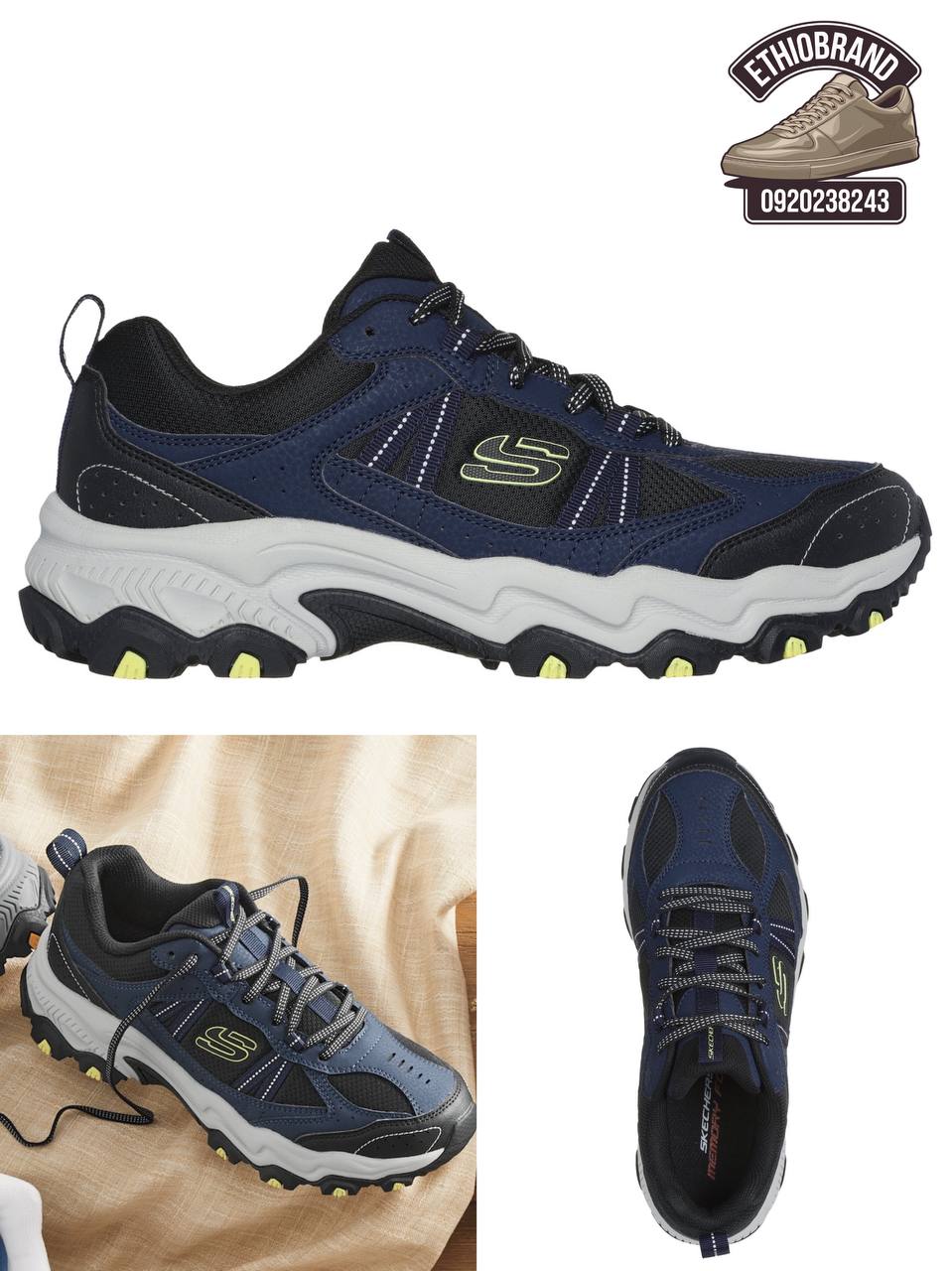 Skechers Hiking Air Cooled Men's Shoes