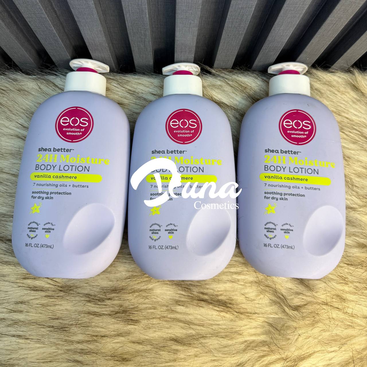 EOS Eos Shea Better Body Lotion