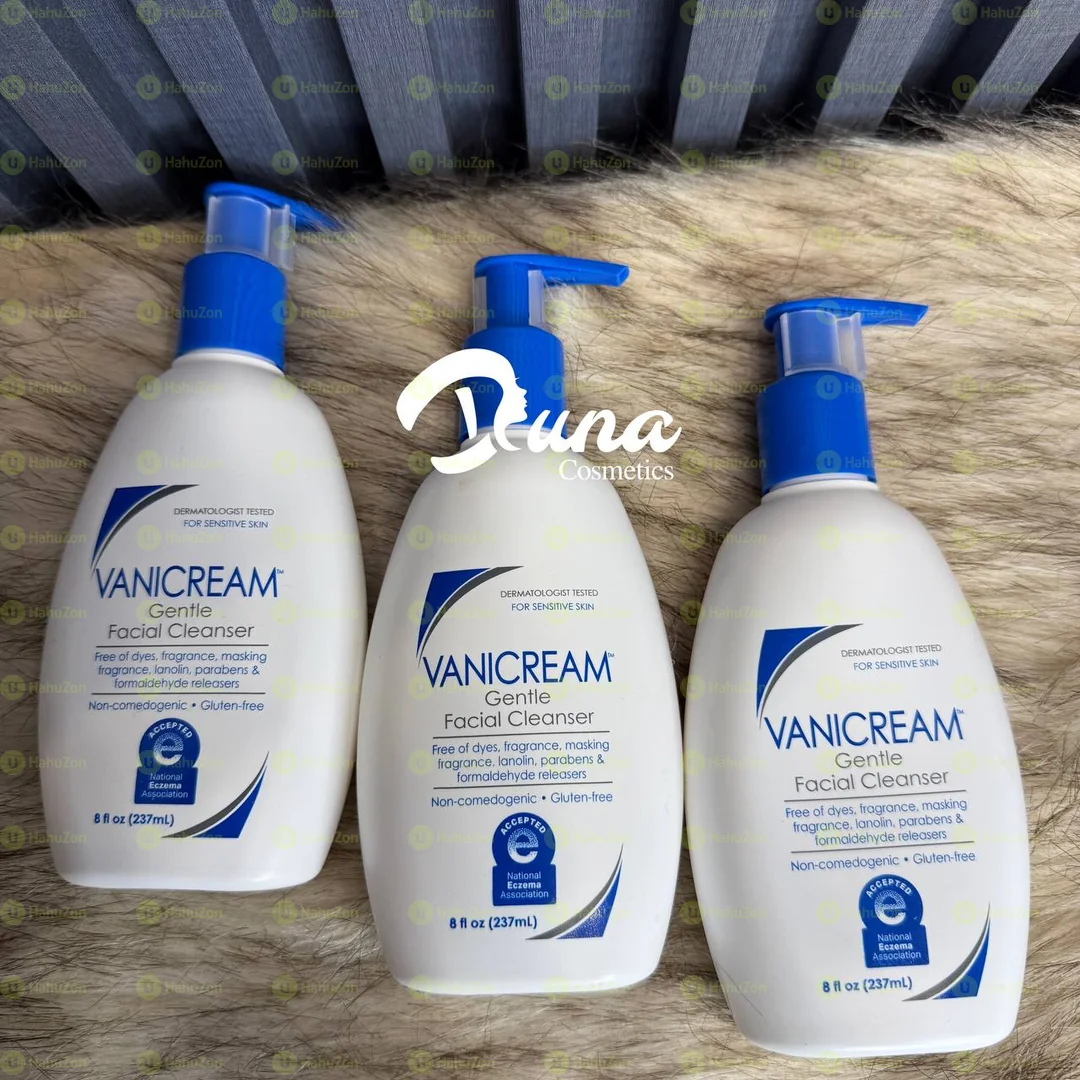 Vanicream Gentle Facial Cleanser