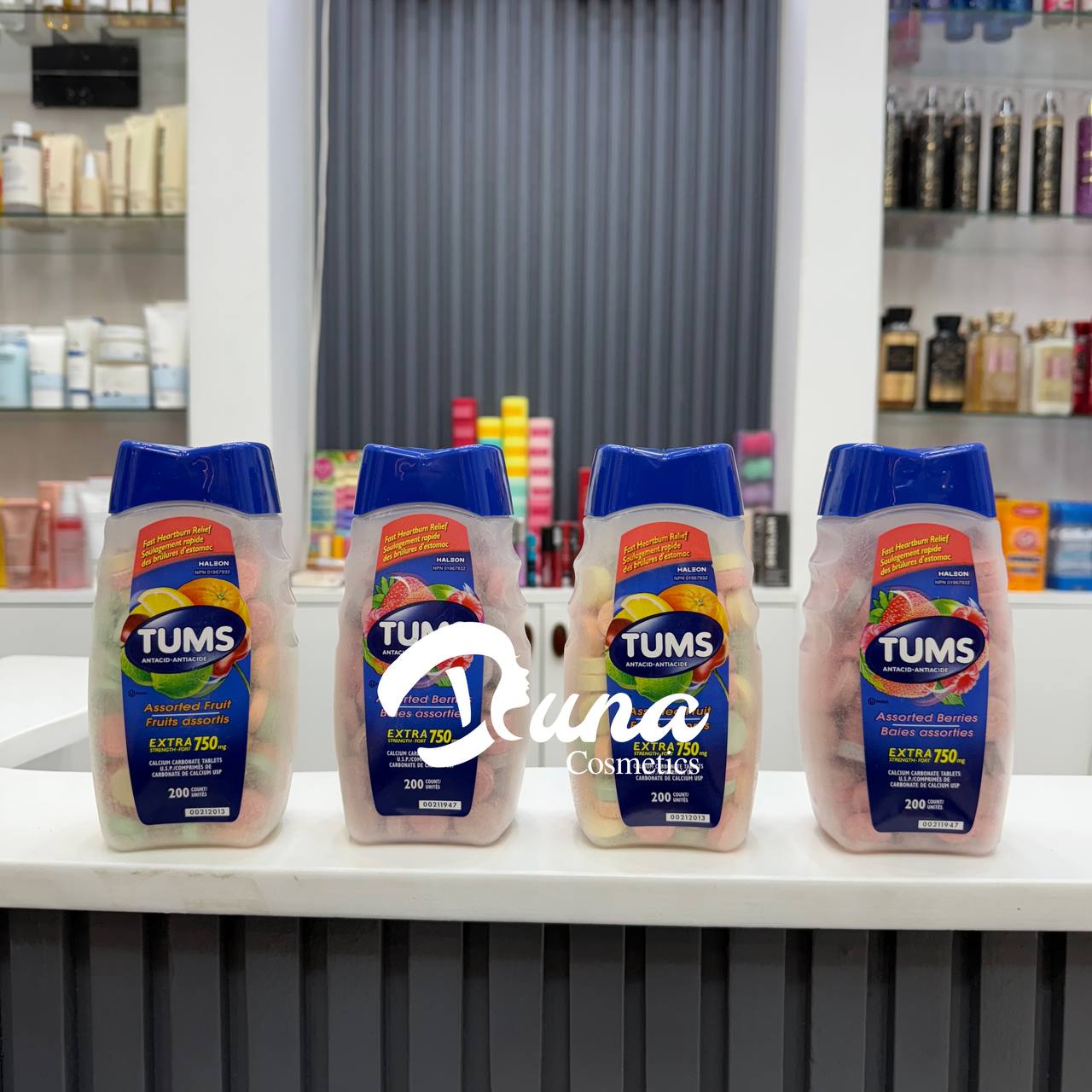 Tums Antacid- Antiacid