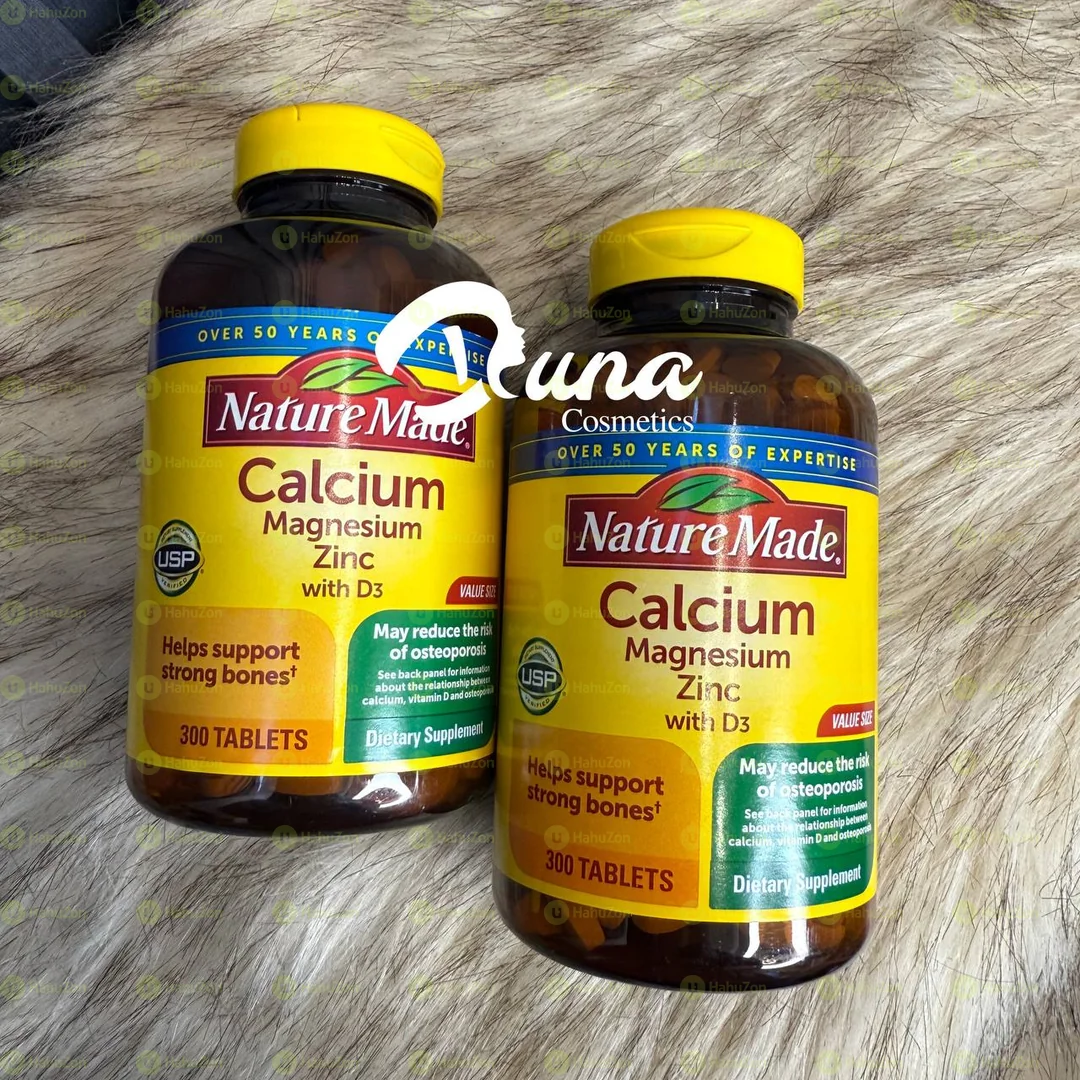 Calcium Magnesium And Zinc With Vitamin D3