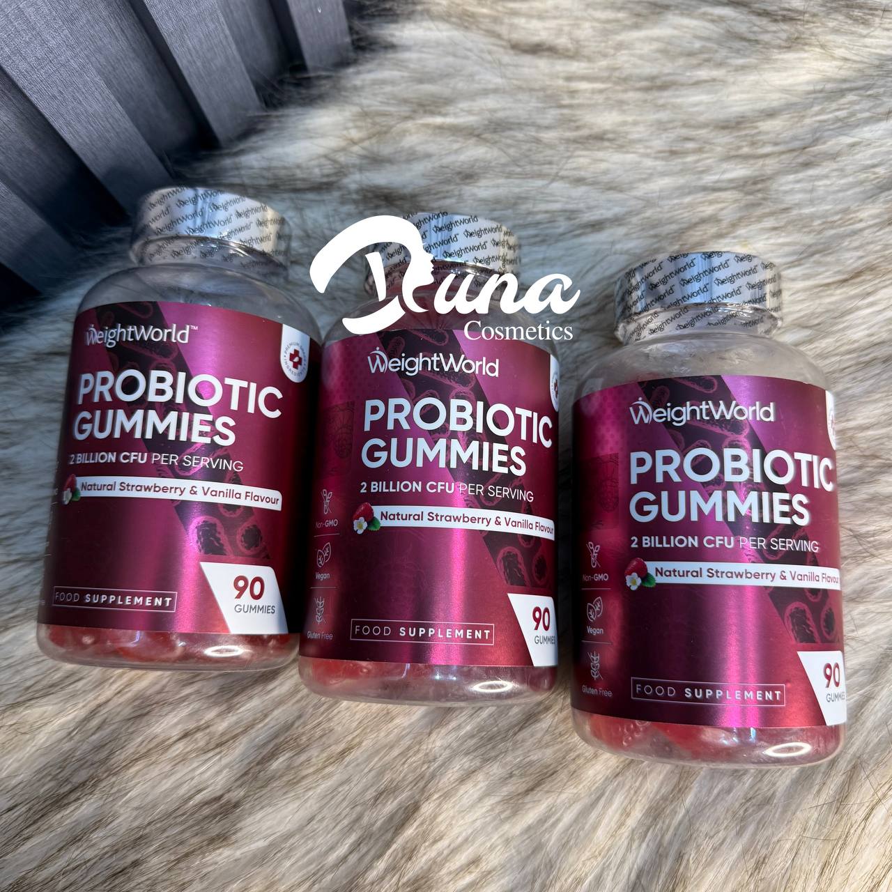 Probiotic Gummies 2 Billion CFU 90 Gummies