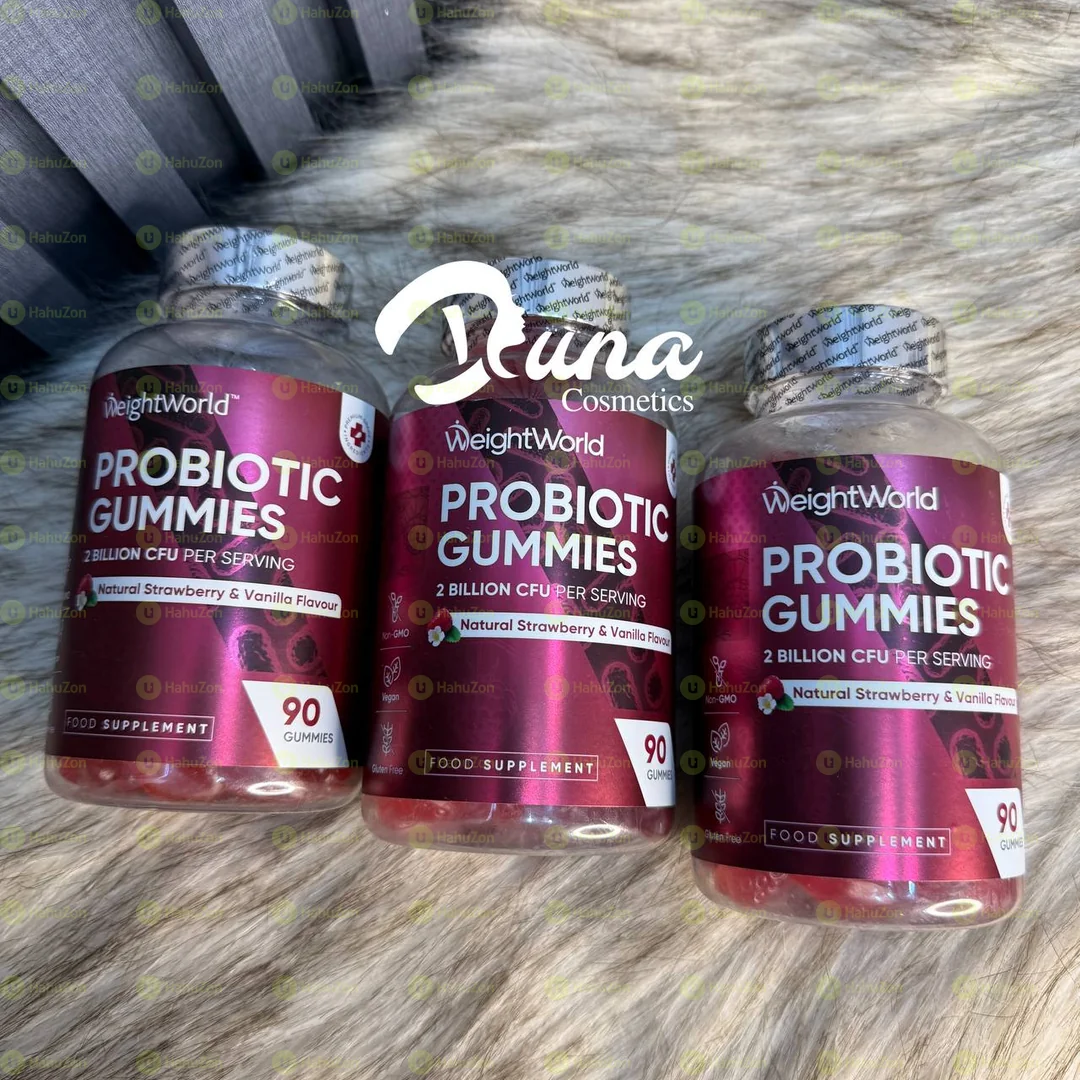 Probiotic Gummies 2 Billion CFU 90 Gummies