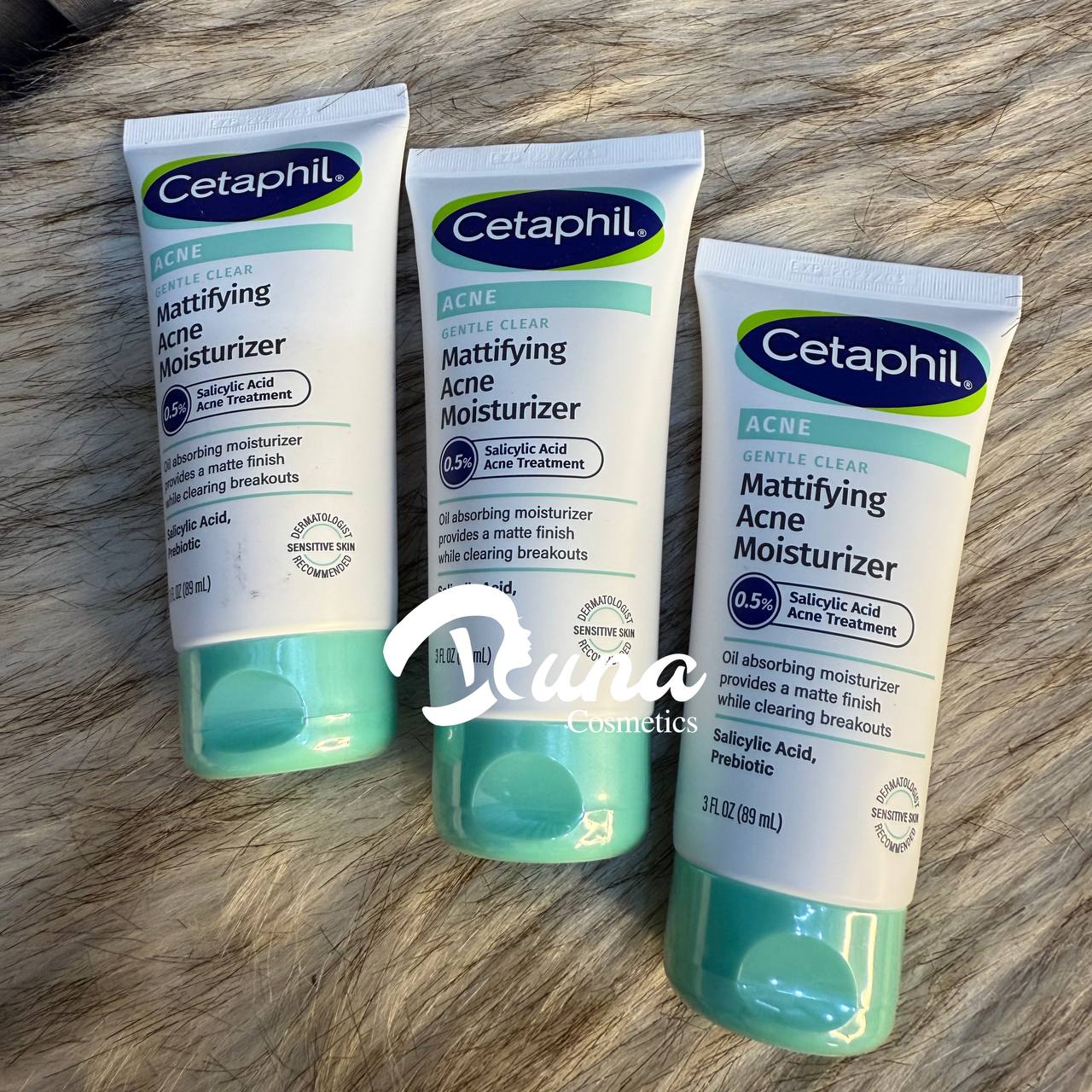 Gentle Clear Mattifying Acne Moisturizer