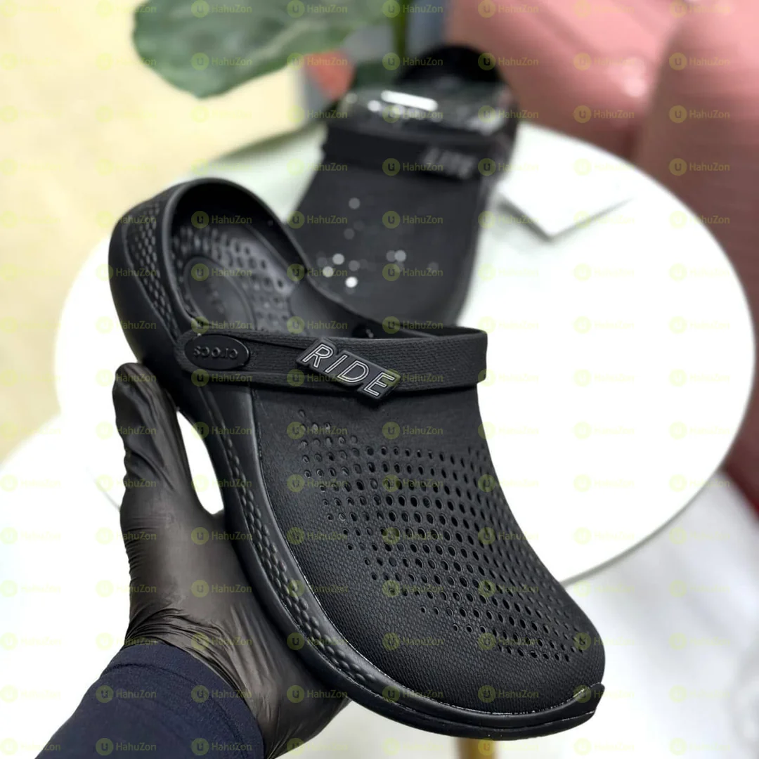 Crocs Ride Black Men's Shoes