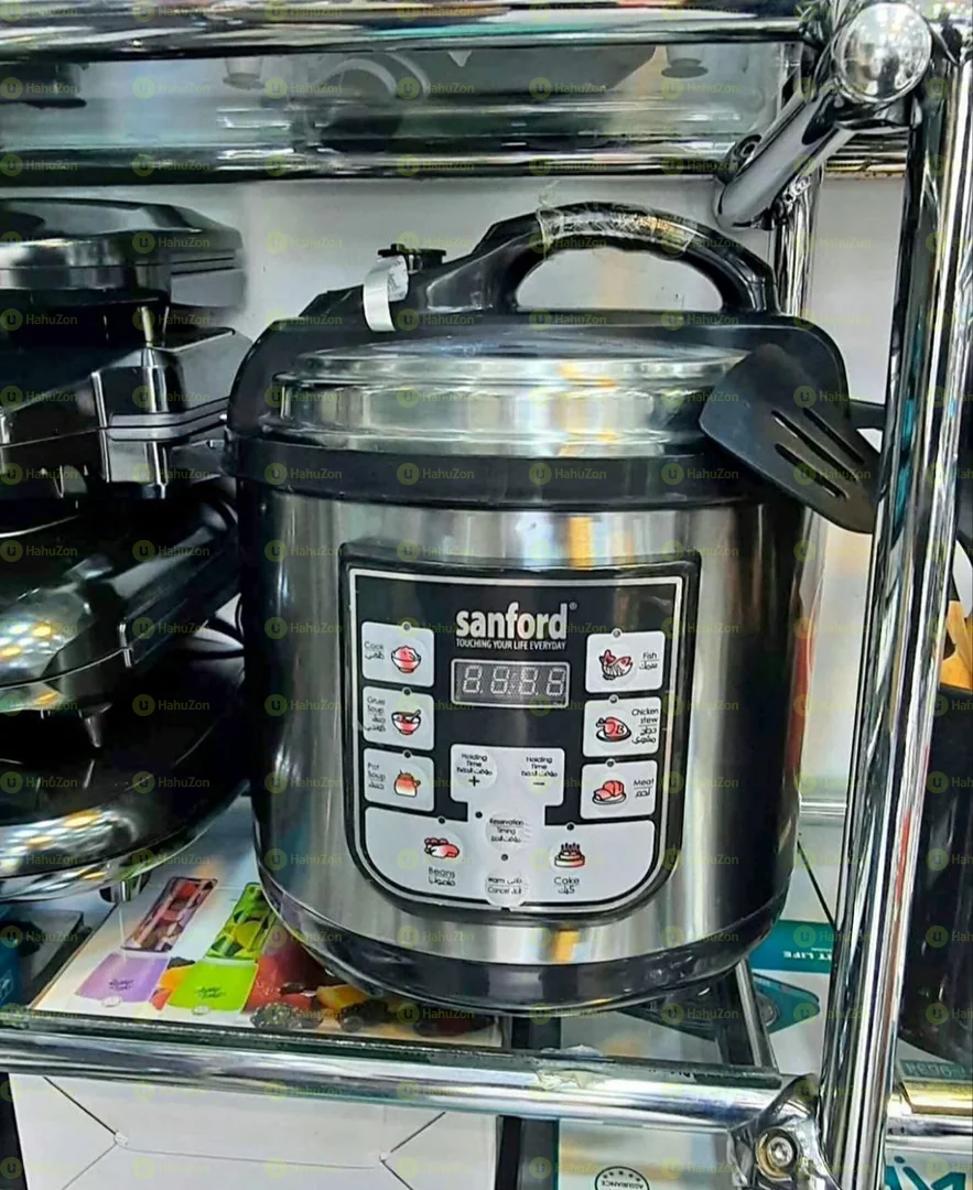 SANFORD DIGITAL PRESSURE COOKER