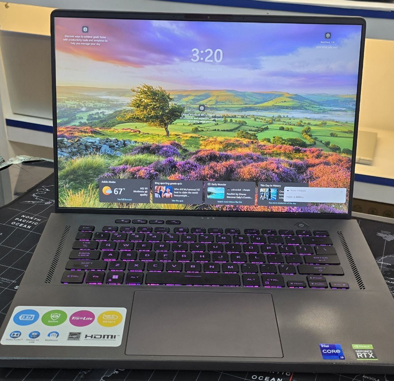 Asus Rog Zephyrus Core i9  13th Generatio Laptop