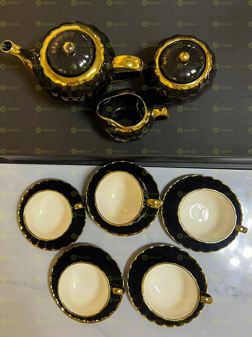 ቅንጡ የሻይ ኮምፕሊት