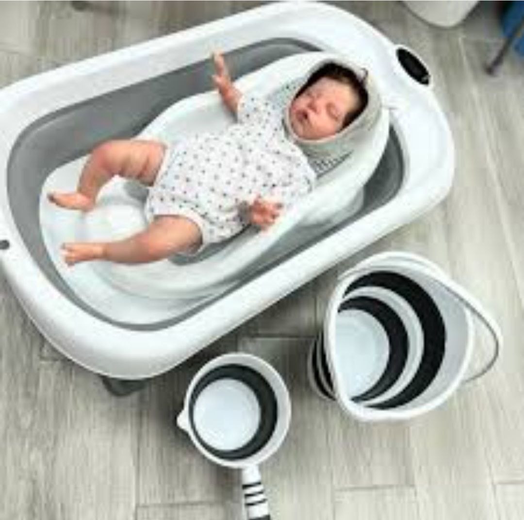 4 in 1 Foldable Baby Bather