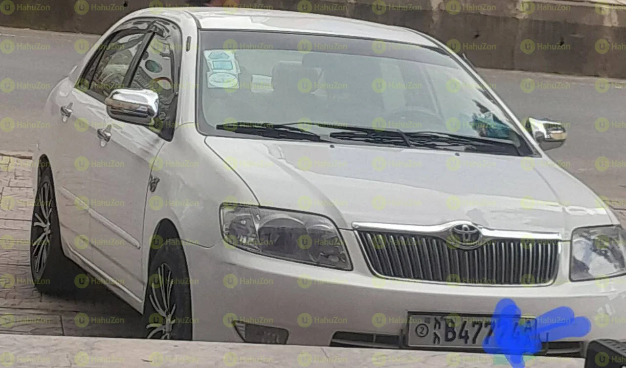 2006 Model-Toyota Corolla