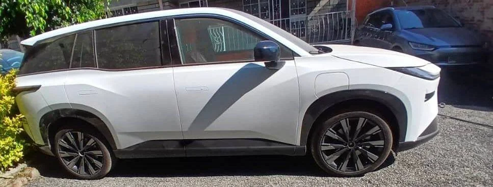 2025 Model-Toyota BZ3X