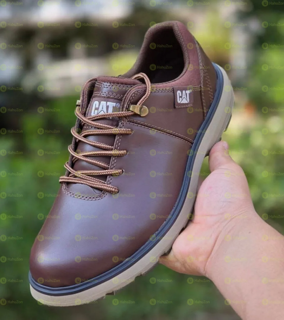 Caterpillar CAT Casual Leather Men's Shoes