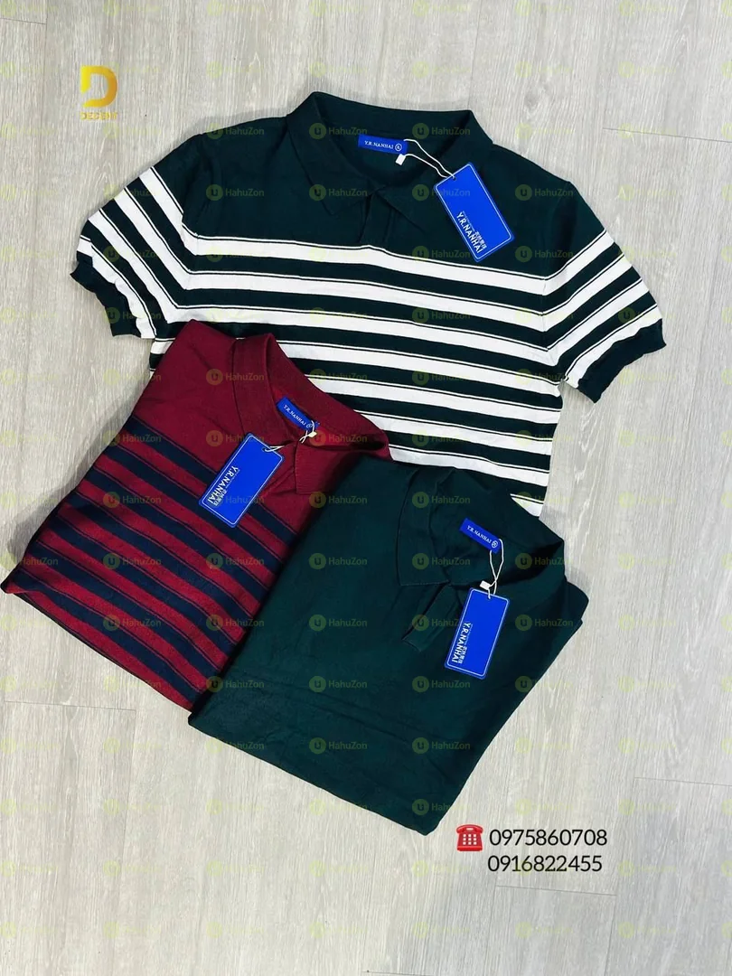Y.R  Polo Shirts