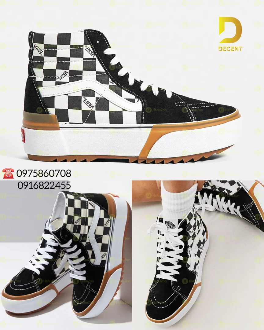 Vans Chekerboard Sk8 Shoes
