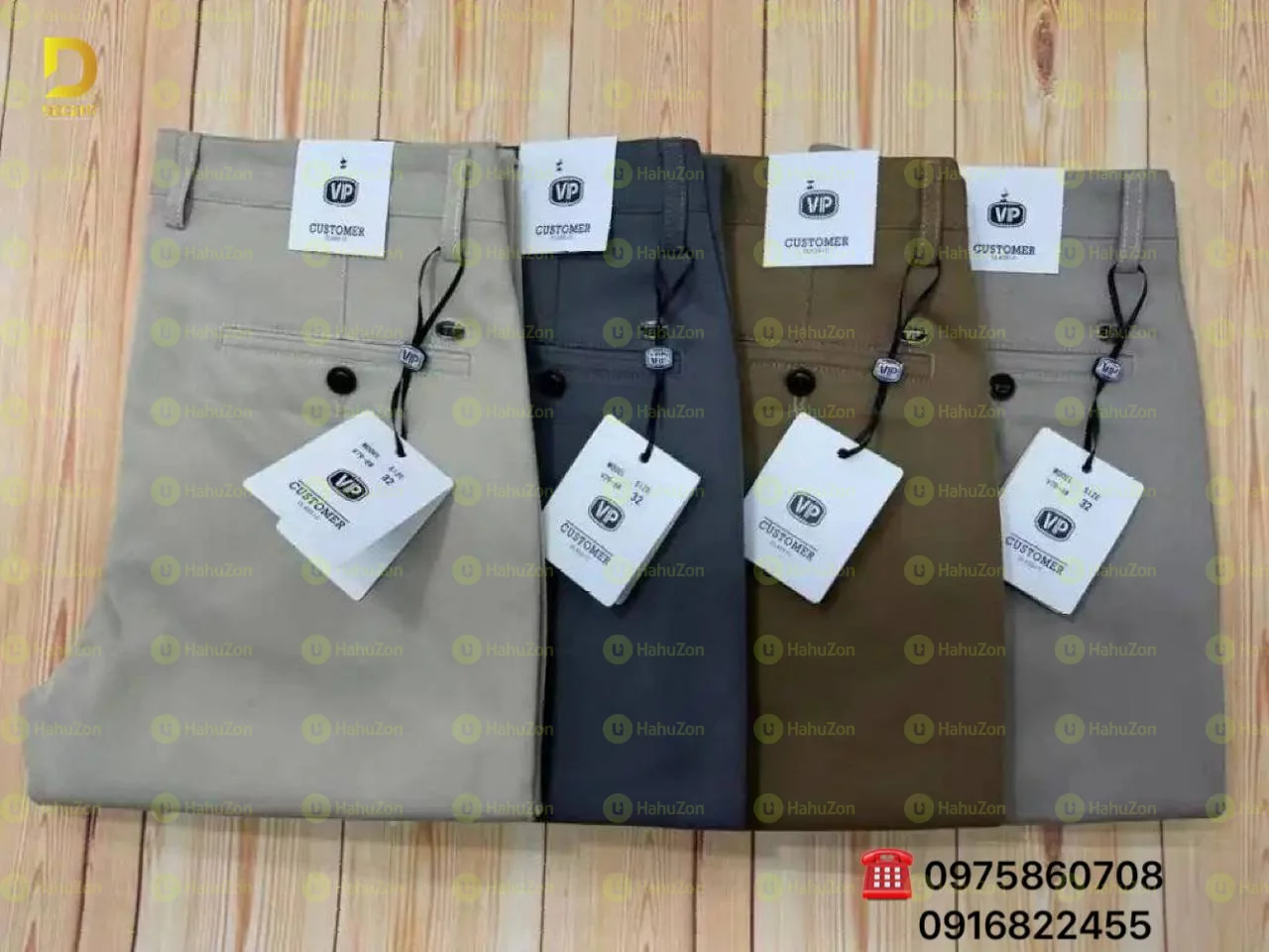 VIP Men's khakis