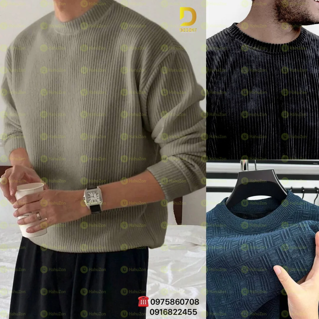 Heavyweight Corduroy Sweaters