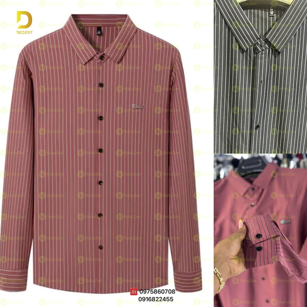 Striped Dress Shirts