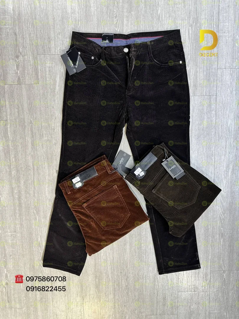 Surllsbo Suede Pants