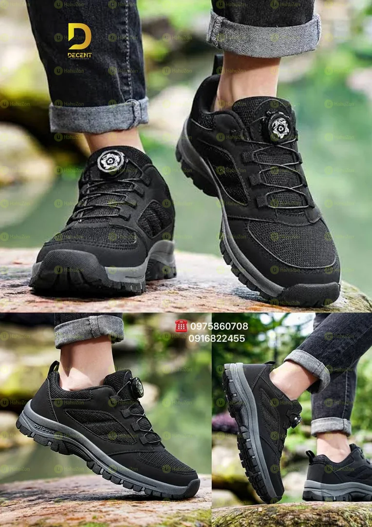 Buckle Outdoor Men's ShoeS