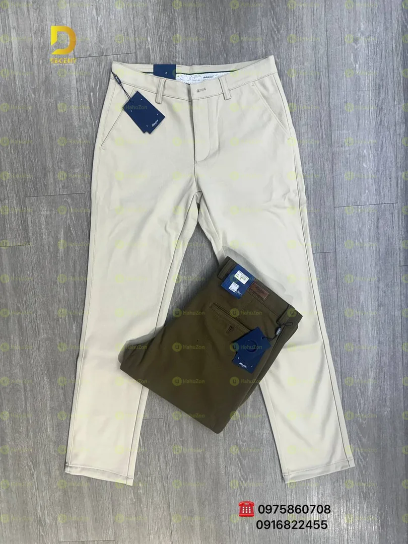 Minister Heavy weight trousers