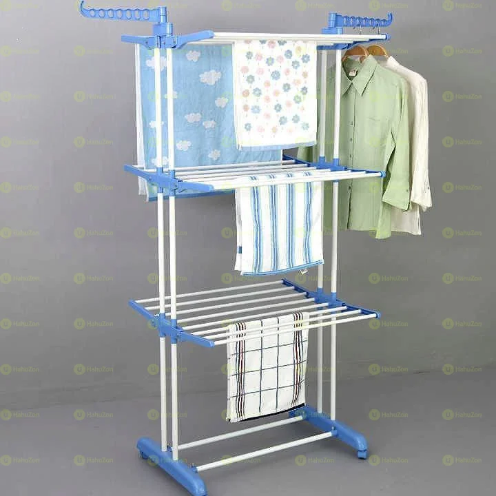 Three Layer Clothes Hanger Rack