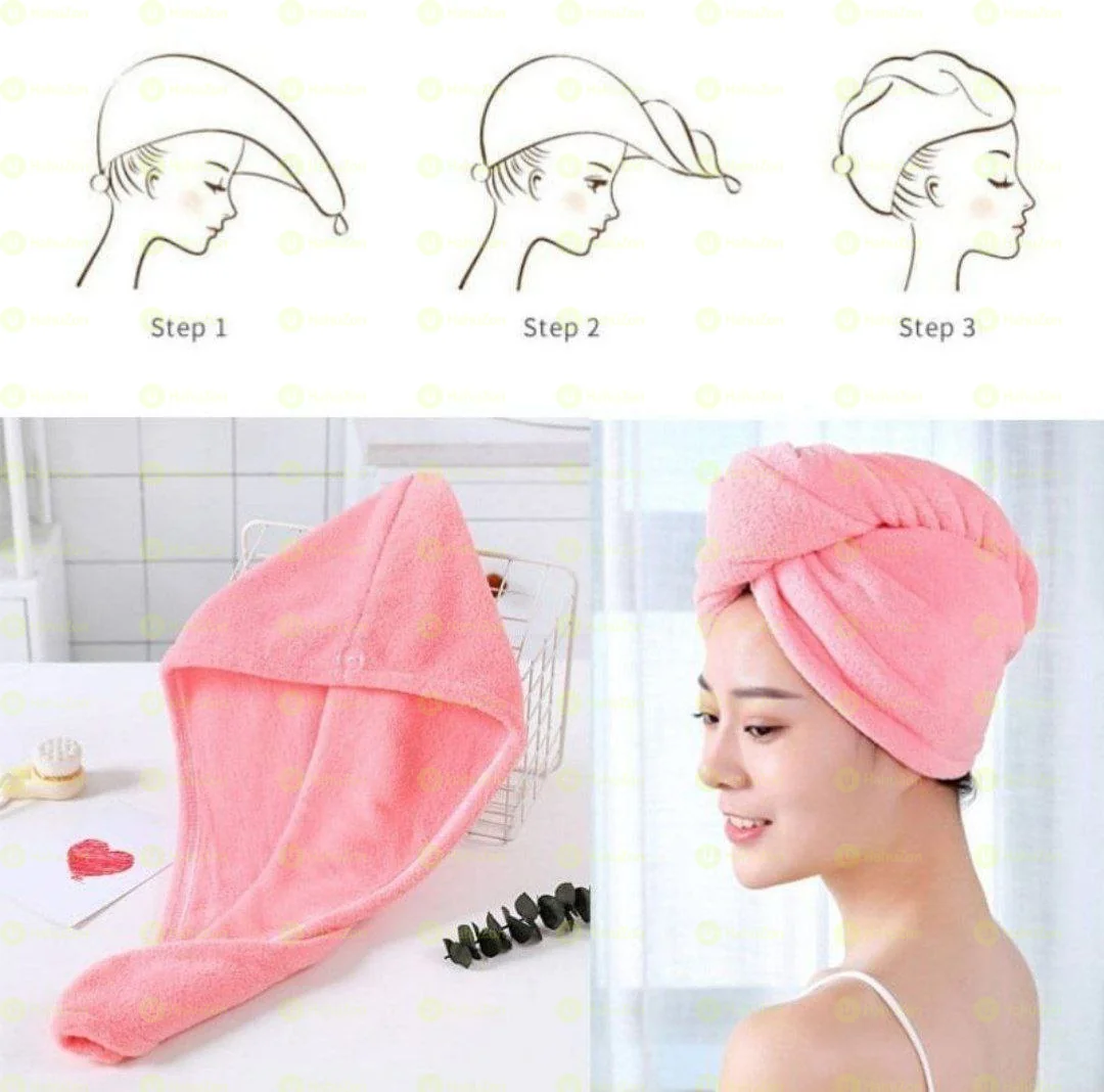 Hair Dry Towel