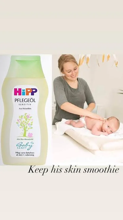Hipp Baby Oil