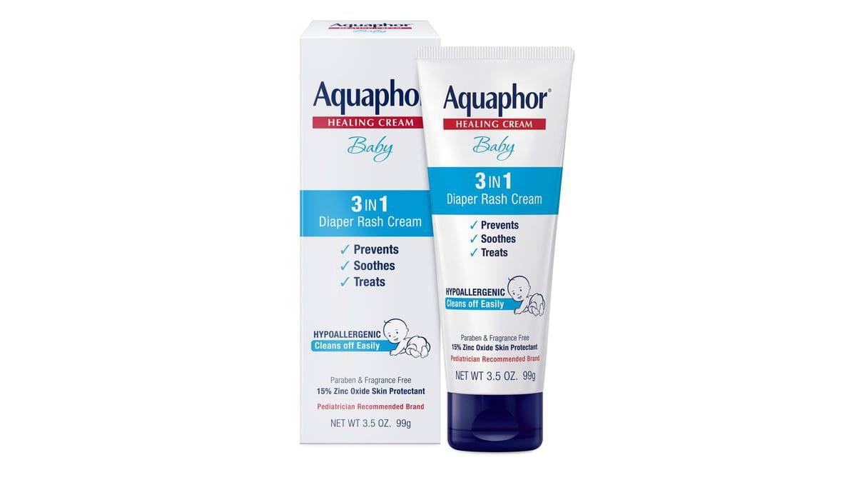3in1 Aquaphor Diaper Rash Cream