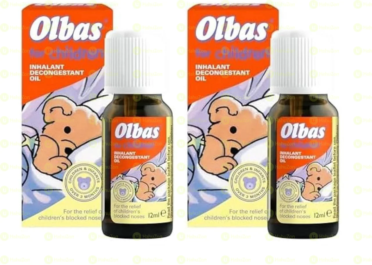 Olbas Oil for Children 12ml