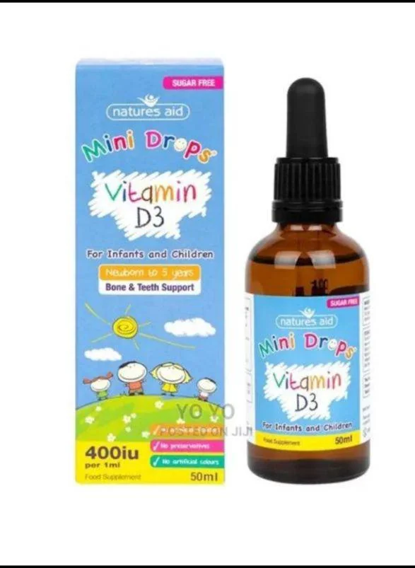 Vitamin D3 Mini Drops