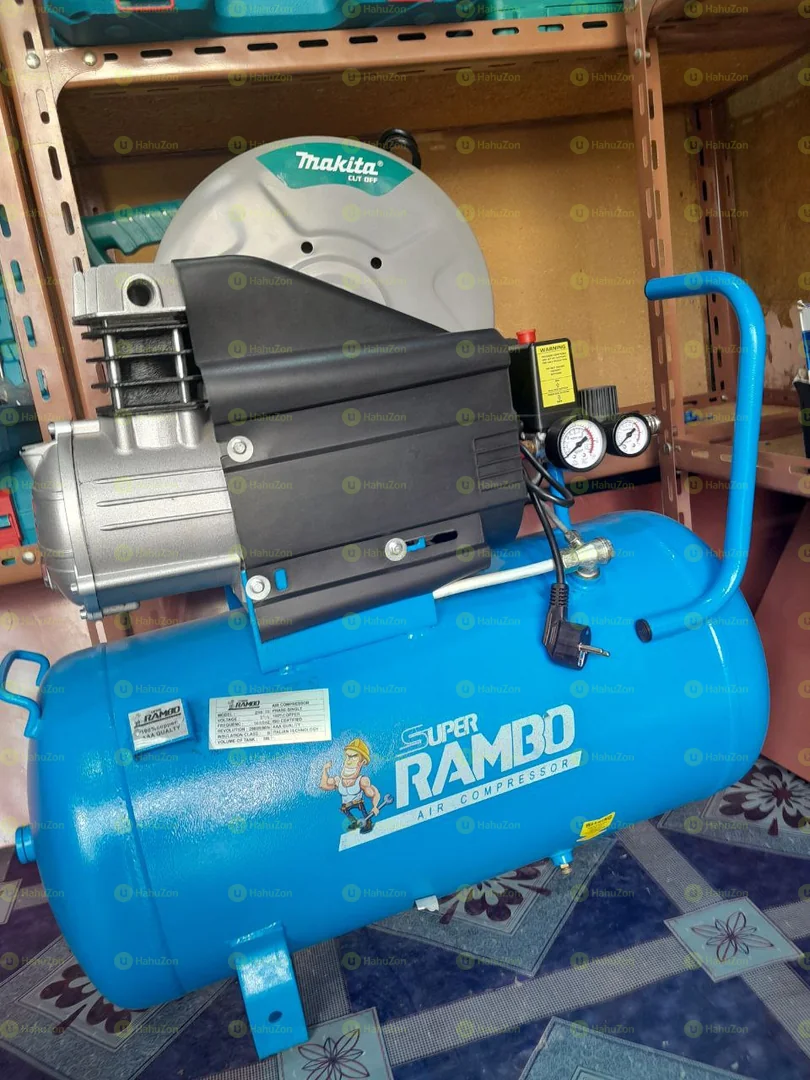 ሱፐር ራንቦ ኮምፐረሰር 50 ሊትር