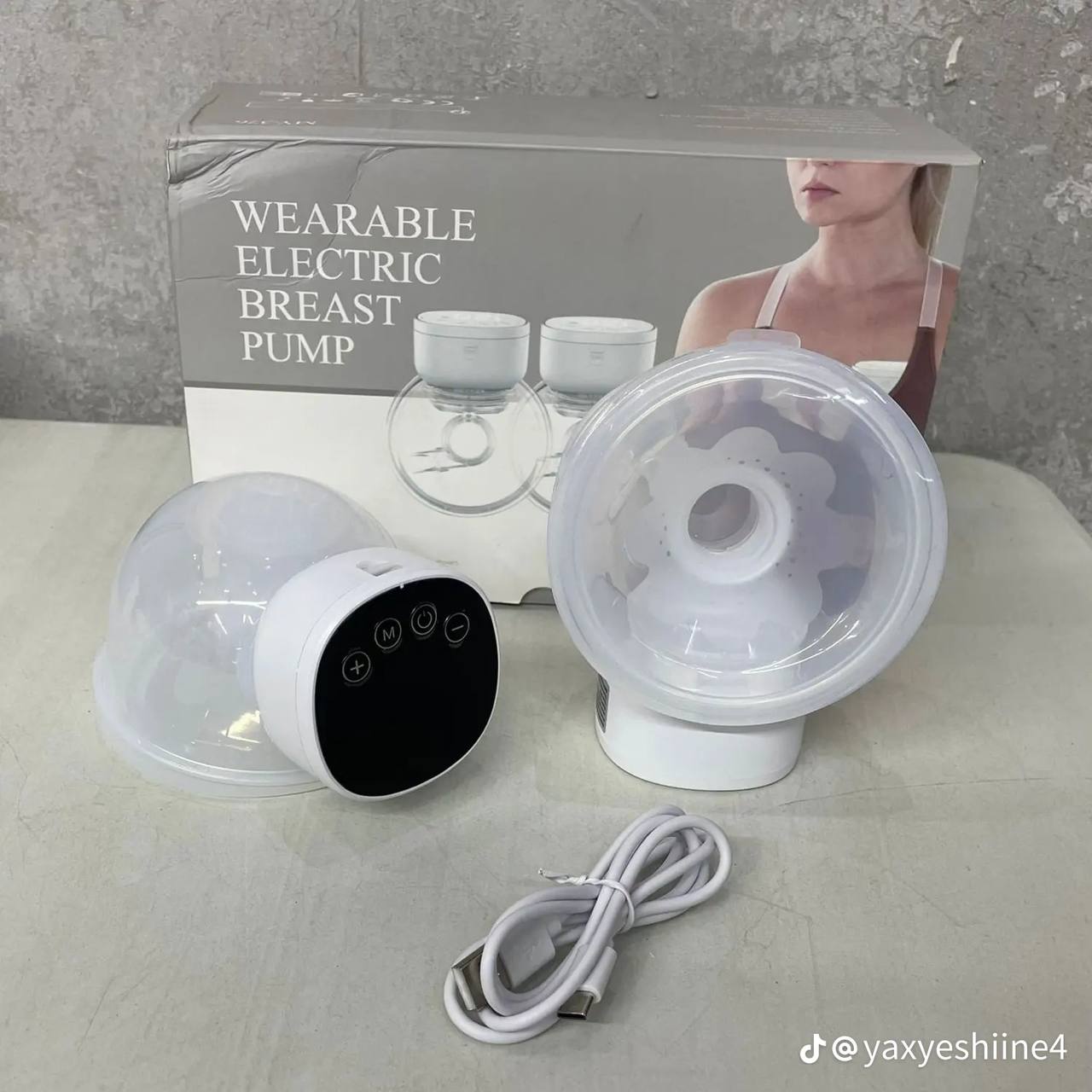 Wearable And Hands-Free Breast Pump