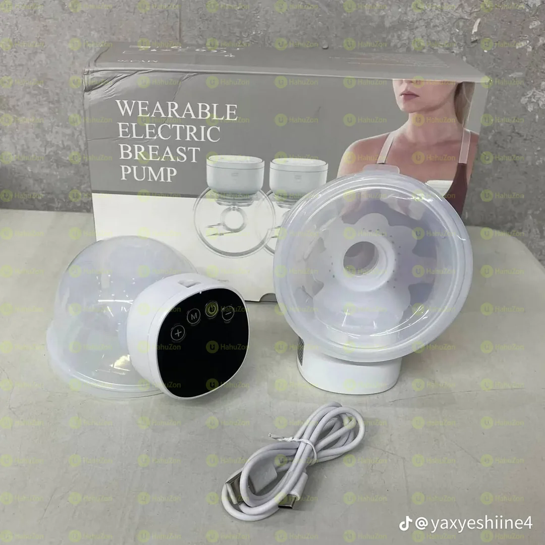 Wearable And Hands-Free Breast Pump