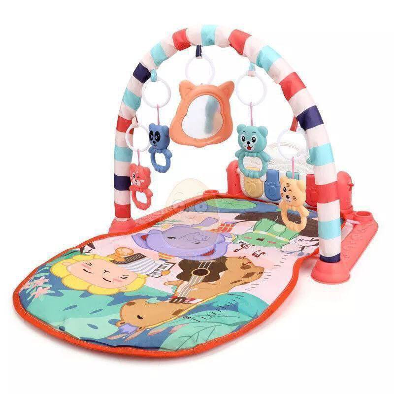 Baby Piano Fitness Play Gym Mat Educational Activity