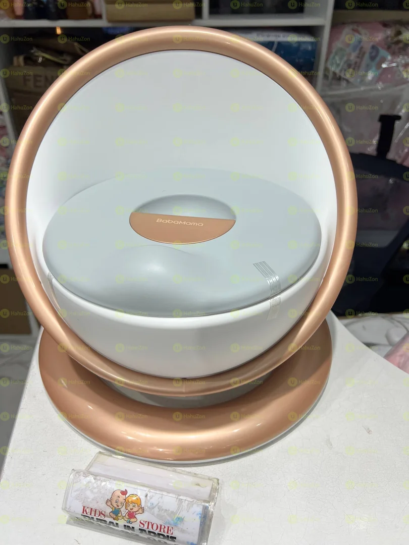 መቀመጫዉ ምቾት ያለው የልጆች ፖፖ