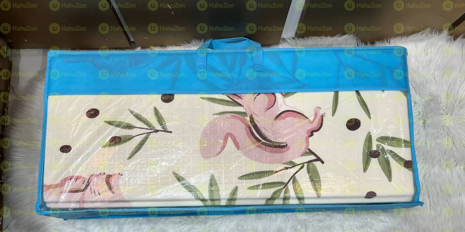 ተጣጣፊ የልጆች ምንጣፍ