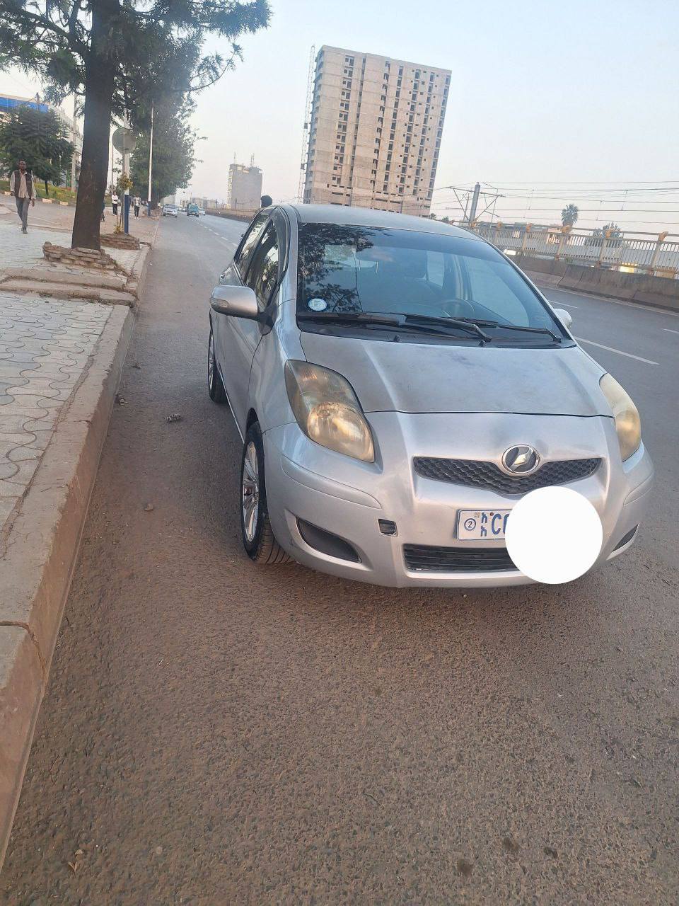 2008 Model-Toyota Yaris