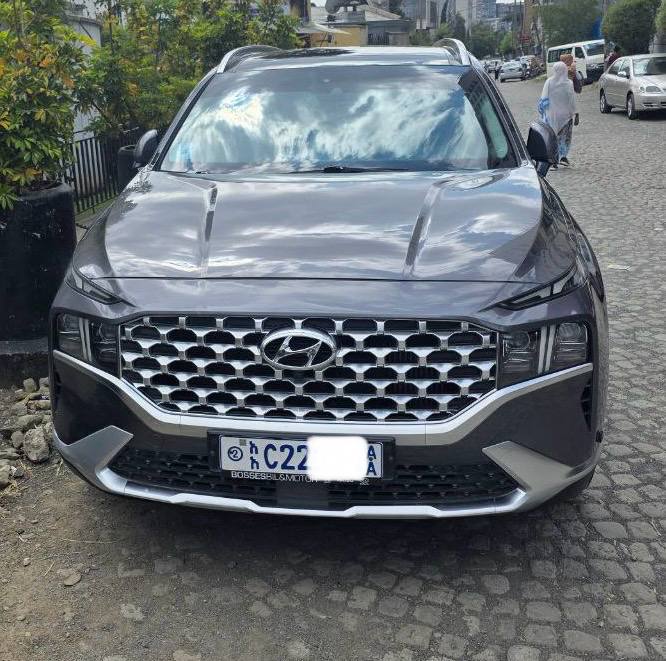 2022 Model-Hyundai SantaFe