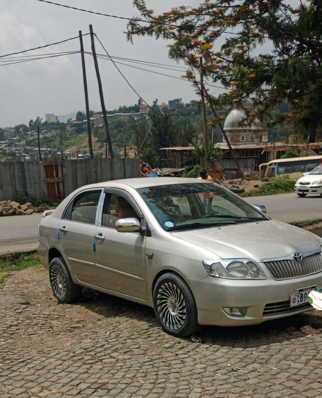 2005 Model-Toyota Corolla