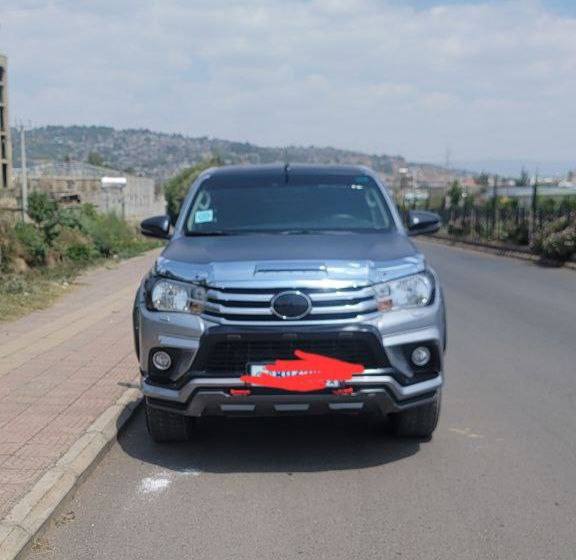 2019 Model-Toyota Hilux Revo