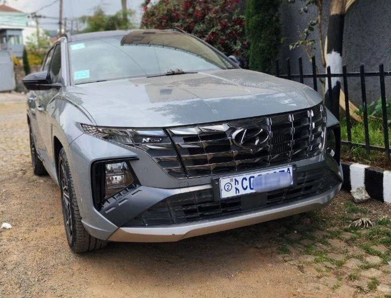 2022 Model-Hyundai Tucson N Line